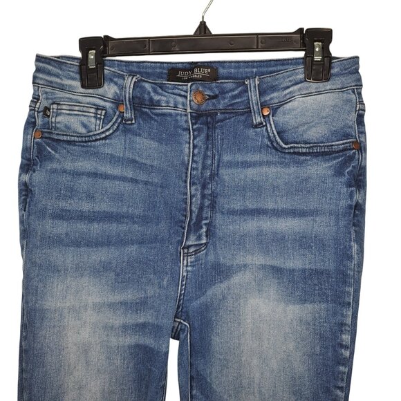 Judy Blue Skinny Jeans Size 13/31 - Picture 4 of 8